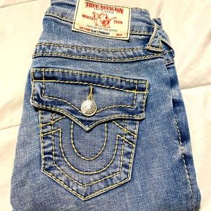 True Religion Slim Straight Jean Sz.24